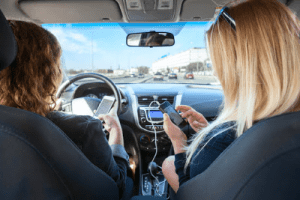 teens texting driving
