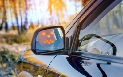 Dressing up Your Ride for Halloween!