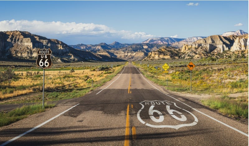 best route 66 road trips