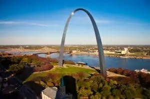 gateway arch route 66 location