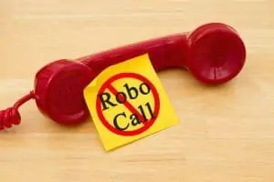 how stop robocalls landline