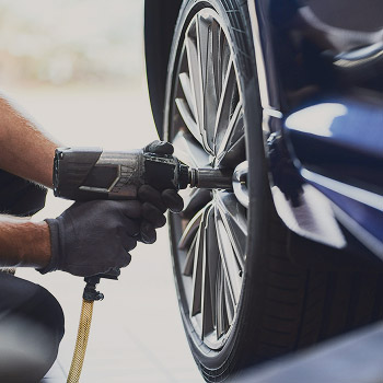 checking tire pressure for coverage service