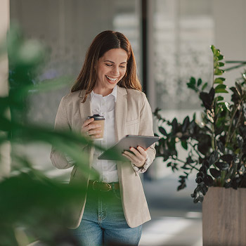 checking vehicle coverage on a smartphone